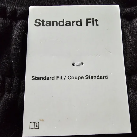 NWT Nike Men's Dri-Fit Tapered Fleece Black Training Jogger Pants Small - Picture 8 of 9